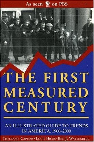 Tapa de The First Measured Century