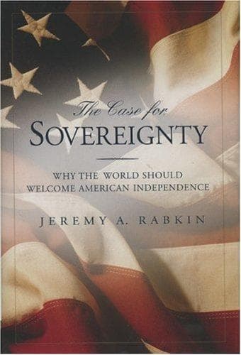Tapa de The Case for Sovereignty