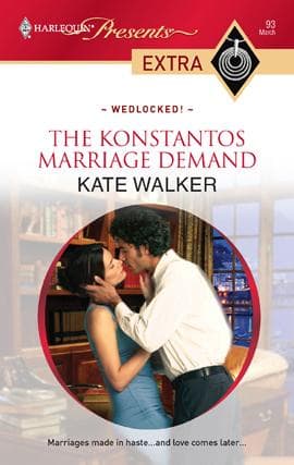 Tapa de The Konstantos Marriage Demand