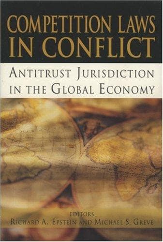 Tapa de Competition laws in conflict