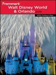 Tapa de Frommer's® Walt Disney World and Orlando 2010
