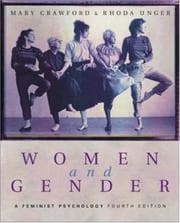 Tapa de Women and gender