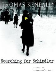 Tapa de Searching for Schindler