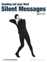 Tapa de Sending Out Your Best Silent Messages eReport