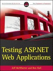 Tapa de Testing ASP.NET Web Applications