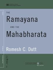 Tapa de The Ramayana and the Mahabharata