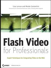 Tapa de Flash Video for Professionals