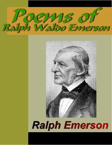 Tapa de Poems of Ralph Waldo Emerson