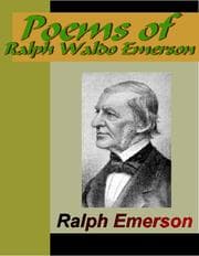 Tapa de Poems of Ralph Waldo Emerson