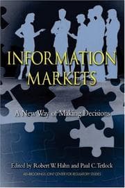 Tapa de Information Markets