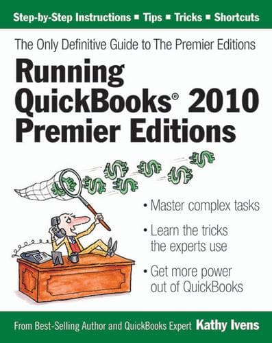Tapa de Running QuickBooks® 2010 Premier Editions