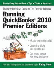 Tapa de Running QuickBooks® 2010 Premier Editions