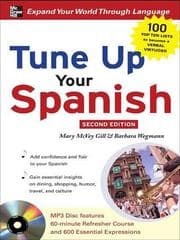 Tapa de Tune Up Spanish w/MP3