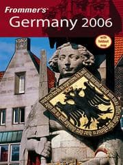 Tapa de Frommer's Germany 2006