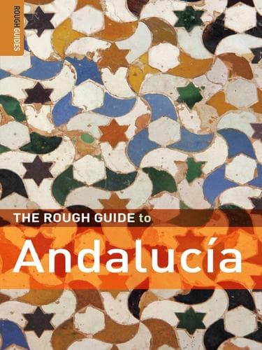 Tapa de The Rough Guide to Andalucia