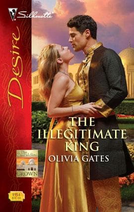 Tapa de The Illegitimate King