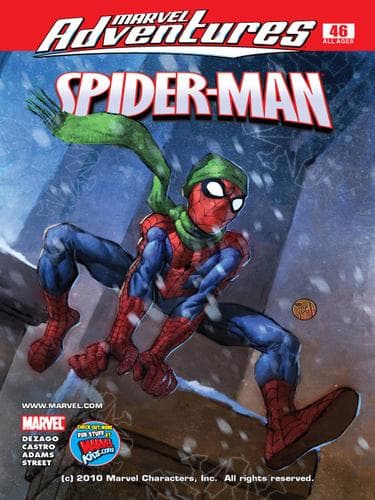 Tapa de Marvel Adventures Spider-Man