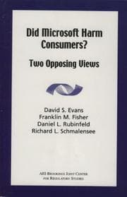 Tapa de Did Microsoft harm consumers?