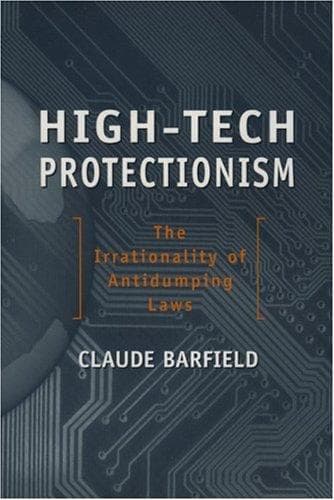 Tapa de High-tech protectionism