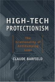 Tapa de High-tech protectionism