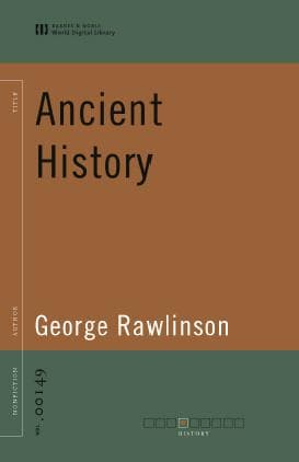 Tapa de Ancient History