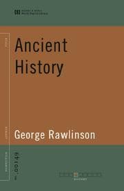 Tapa de Ancient History