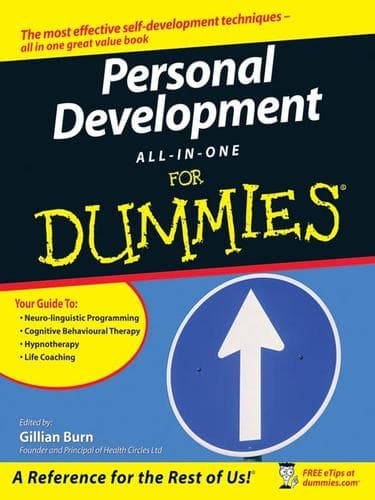 Tapa de Personal Development All-In-One For Dummies