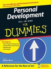Tapa de Personal Development All-In-One For Dummies
