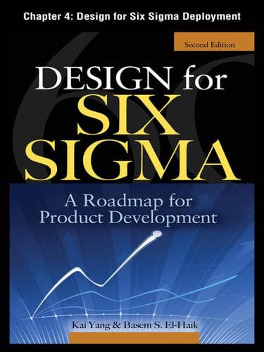 Tapa de Design for Six Sigma Deployment