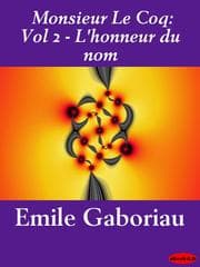 Tapa de Monsieur Le Coq, Volume 2