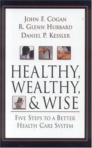 Tapa de Healthy, Wealthy, and Wise