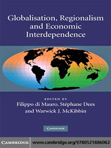 Tapa de Globalisation, Regionalism and Economic Interdependence