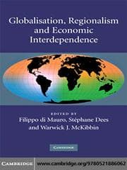 Tapa de Globalisation, Regionalism and Economic Interdependence
