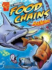 Tapa de The World of Food Chains with Max Axiom, Super Scientist