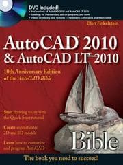 Tapa de AutoCAD 2010 and AutoCAD LT 2010 Bible