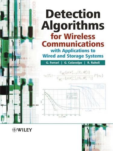 Tapa de Detection Algorithms for Wireless Communications