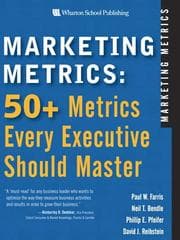 Tapa de Marketing Metrics