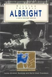 Tapa de William Foxwell Albright, a twentieth-century genius