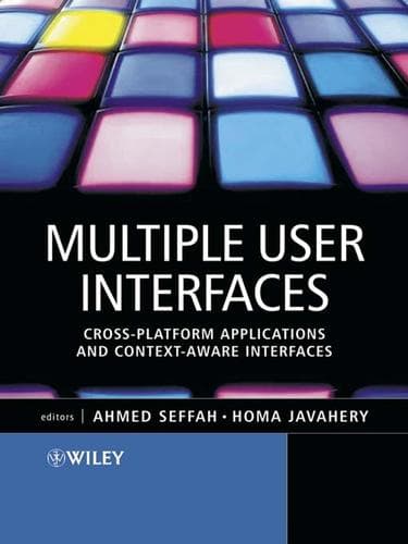 Tapa de Multiple User Interfaces