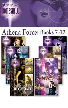 Tapa de Athena Force: Books 7-12