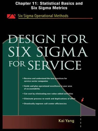Tapa de Statistical Basics and Six Sigma Metrics