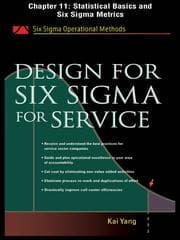 Tapa de Statistical Basics and Six Sigma Metrics