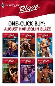 Tapa de One-Click Buy: August Harlequin Blaze