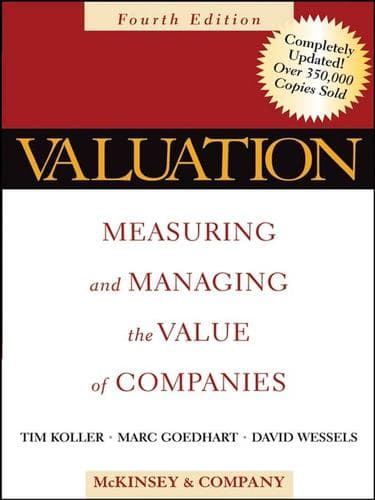 Tapa de Valuation