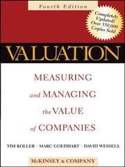 Tapa de Valuation