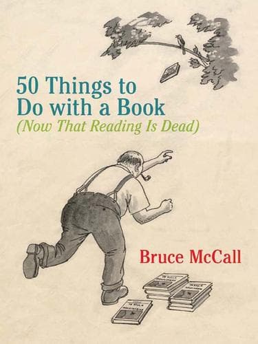 Tapa de 50 Things to Do With a Book
