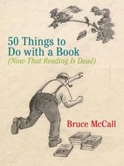 Tapa de 50 Things to Do With a Book