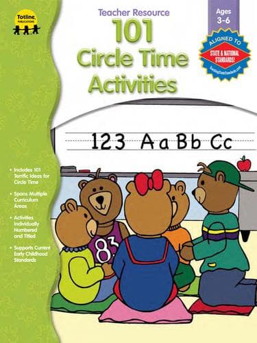 Tapa de 101 Circle Time Activities