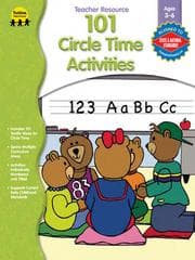 Tapa de 101 Circle Time Activities