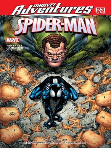 Tapa de Marvel Adventures Spider-Man